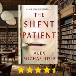 Cover art for The Silent Patient: Art, Trauma, and Obsession