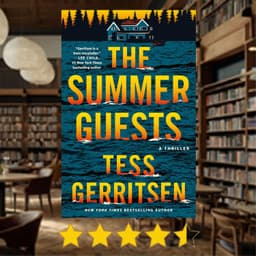 Cover art for The Summer Guests - Secrets, Spies and a Missing Girl in Small Town Maine