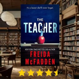 Cover art for The Teacher and the Shadows of Caseham High