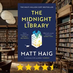 Cover art for The Midnight Library