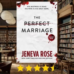 Cover art for Betrayal and Secrets in The Perfect Marriage
